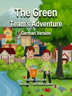 cover image of The Green Team's Adventures